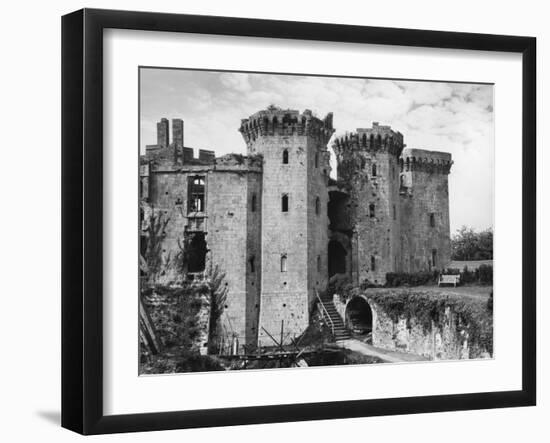 Raglan Castle-null-Framed Photographic Print