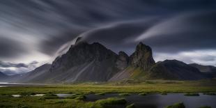 Lupines, Myrdalssandur, South Coast, Iceland-Ragnar Th Sigurdsson-Photographic Print