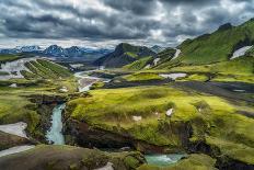 Mountain Landscape, Hvalsnes, Eastern Iceland-Ragnar Th Sigurdsson-Photographic Print