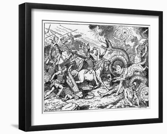 Ragnark-Johannes Gehrts-Framed Art Print