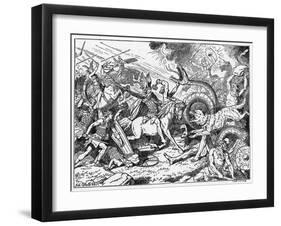 Ragnark-Johannes Gehrts-Framed Art Print