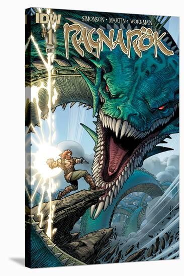 Ragnarok Issue No. 1 - Standard Cover-Walter Simonson-Stretched Canvas