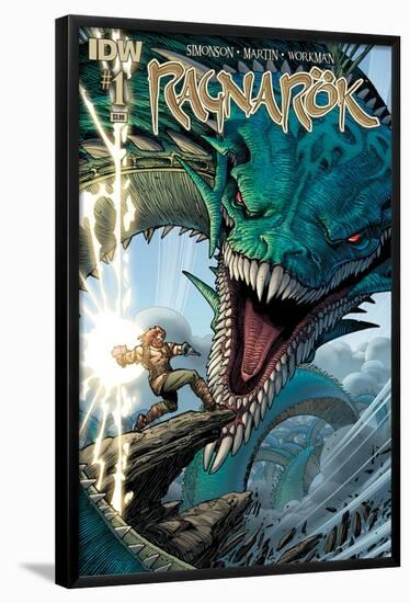 Ragnarok Issue No. 1 - Standard Cover-Walter Simonson-Framed Poster