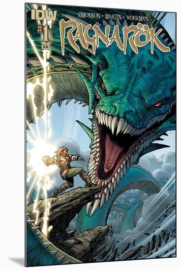 Ragnarok Issue No. 1 - Standard Cover-Walter Simonson-Mounted Poster