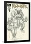 Ragnarok Issue No. 1 - Subscription Cover-Walter Simonson-Framed Poster