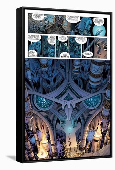 Ragnarok Issue No. 1: Terminus - Page 20-Walter Simonson-Framed Stretched Canvas