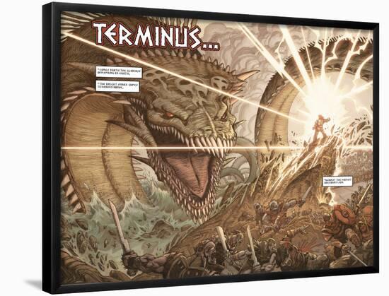 Ragnarok Issue No. 1: Terminus - Page 2-Walter Simonson-Framed Poster