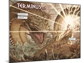 Ragnarok Issue No. 1: Terminus - Page 2-Walter Simonson-Mounted Poster