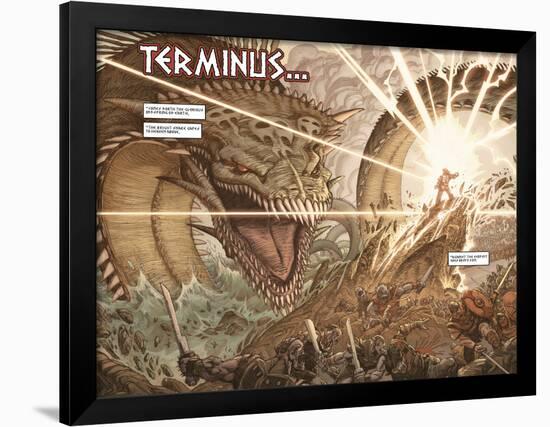 Ragnarok Issue No. 1: Terminus - Page 2-Walter Simonson-Framed Poster