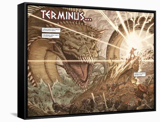 Ragnarok Issue No. 1: Terminus - Page 2-Walter Simonson-Framed Stretched Canvas