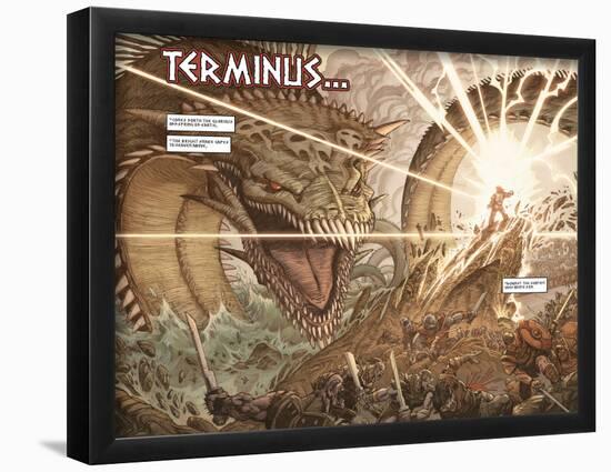 Ragnarok Issue No. 1: Terminus - Page 2-Walter Simonson-Framed Poster