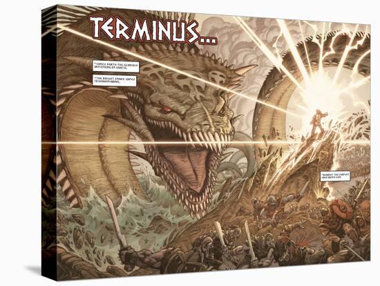 Ragnarok Issue No. 1: Terminus - Page 2-Walter Simonson-Stretched Canvas