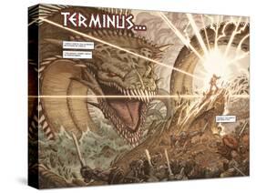Ragnarok Issue No. 1: Terminus - Page 2-Walter Simonson-Stretched Canvas