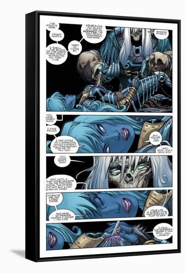 Ragnarok Issue No. 2: And Exordium - Page 17-Walter Simonson-Framed Stretched Canvas