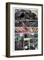 Ragnarok Issue No. 3: The Forest of the Dead - Page 13-Walter Simonson-Framed Art Print