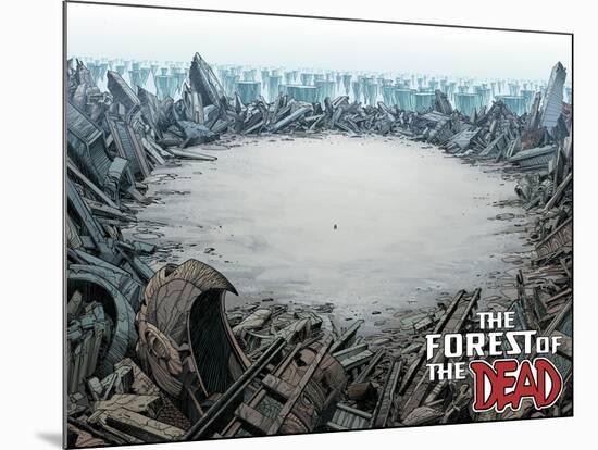 Ragnarok Issue No. 3: The Forest of the Dead - Page 2-Walter Simonson-Mounted Poster