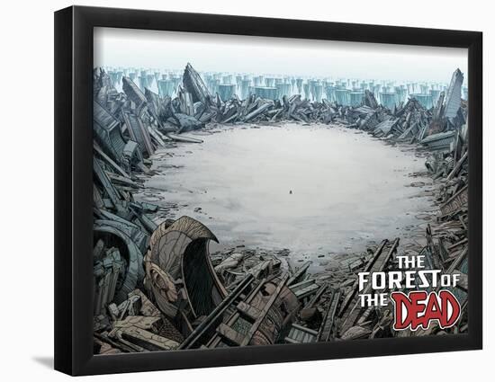 Ragnarok Issue No. 3: The Forest of the Dead - Page 2-Walter Simonson-Framed Poster