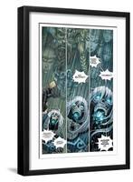 Ragnarok Issue No. 3: The Forest of the Dead - Page 6-Walter Simonson-Framed Art Print