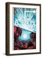 Ragnarok Issue No. 8: The Games of Fire - Page 12-Walter Simonson-Framed Art Print