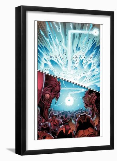 Ragnarok Issue No. 8: The Games of Fire - Page 12-Walter Simonson-Framed Art Print