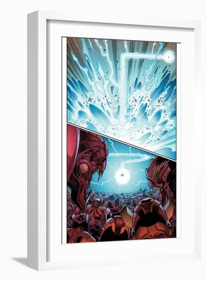 Ragnarok Issue No. 8: The Games of Fire - Page 12-Walter Simonson-Framed Art Print