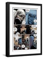 Ragnarok Issue No. 9: The Games of Life and Death - Page 2-Walter Simonson-Framed Art Print