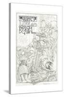 Ragnarok Issue No. 9: The Games of Life and Death - Pencils for Page 1-Walter Simonson-Stretched Canvas