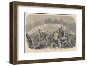 Ragnarok the Last Battle-null-Framed Photographic Print