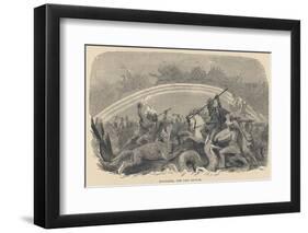 Ragnarok the Last Battle-null-Framed Photographic Print