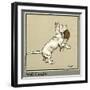 Rags the Puppy Catches a Rat-Cecil Aldin-Framed Photographic Print