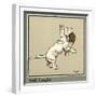 Rags the Puppy Catches a Rat-Cecil Aldin-Framed Photographic Print