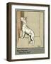 Rags the Puppy in the Dairy-Cecil Aldin-Framed Art Print