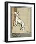 Rags the Puppy in the Dairy-Cecil Aldin-Framed Art Print