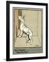Rags the Puppy in the Dairy-Cecil Aldin-Framed Art Print