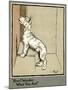Rags the Puppy in the Dairy-Cecil Aldin-Mounted Art Print
