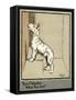 Rags the Puppy in the Dairy-Cecil Aldin-Framed Stretched Canvas