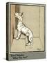 Rags the Puppy in the Dairy-Cecil Aldin-Stretched Canvas