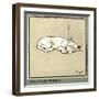 Rags the Puppy Skulking in a Corner-Cecil Aldin-Framed Art Print