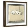 Rags the Puppy Skulking in a Corner-Cecil Aldin-Framed Art Print