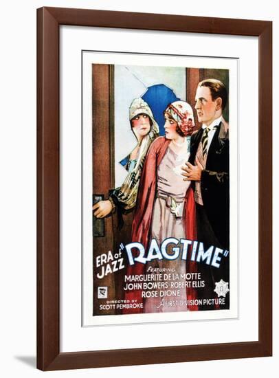 Ragtime - 1927-null-Framed Giclee Print