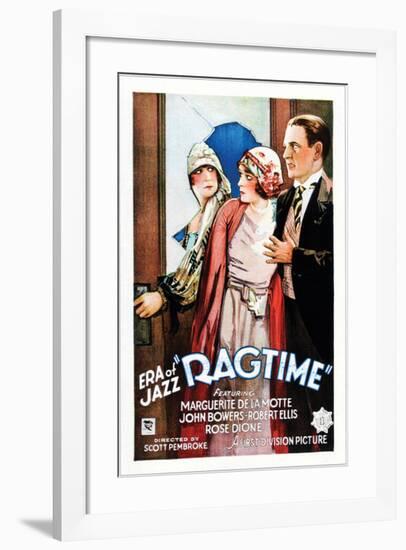 Ragtime - 1927-null-Framed Giclee Print