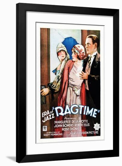 Ragtime - 1927-null-Framed Giclee Print