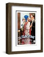 Ragtime - 1927-null-Framed Giclee Print