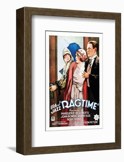 Ragtime - 1927-null-Framed Giclee Print