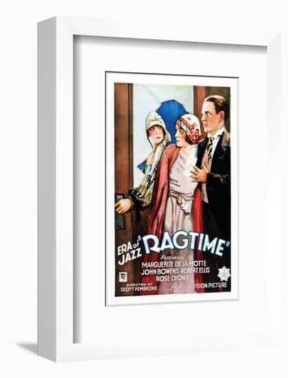 Ragtime - 1927-null-Framed Giclee Print