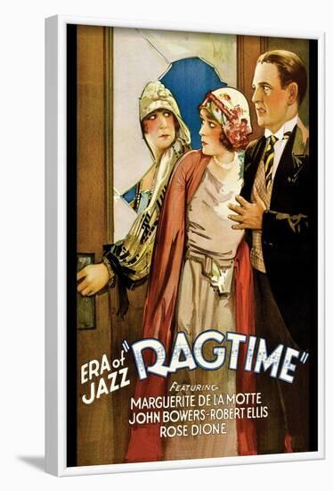 Ragtime - Era of Jazz-null-Framed Art Print