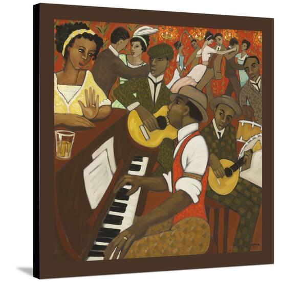 Ragtime - Scott Joplin-Marsha Hammel-Stretched Canvas