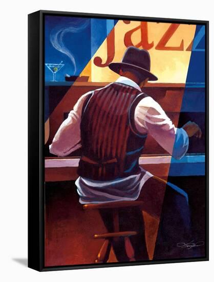 Ragtime-Keith Mallett-Framed Stretched Canvas