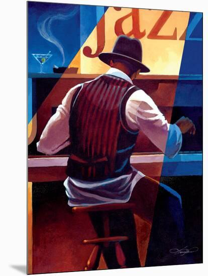 Ragtime-Keith Mallett-Mounted Art Print