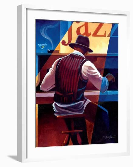 Ragtime-Keith Mallett-Framed Art Print